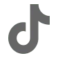 TikTok social media icon